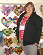 Susan Silvey, Block of the Month Winner